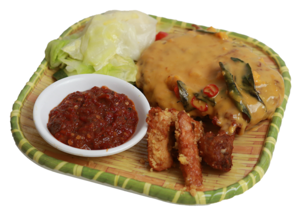Buttermilk Penyet Platter