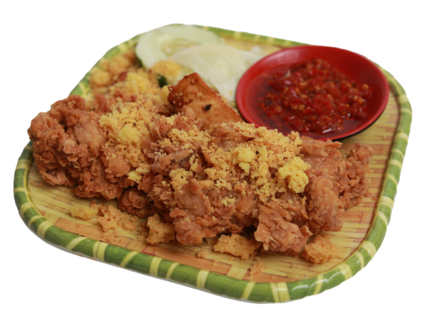 Ayam Geprek Platter