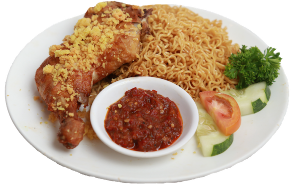 Indomee Penyet Platter