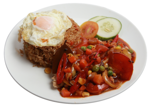 Nasi Goreng Istimewa Chicken