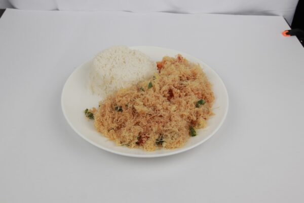 Butter Egg Prawn