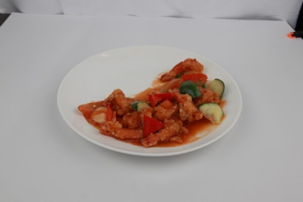 Sweet Sour Prawn