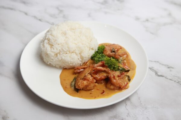 Salted Egg Prawn