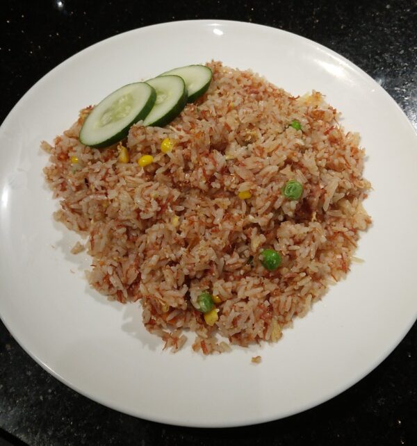 Corned Beef Fried Rice